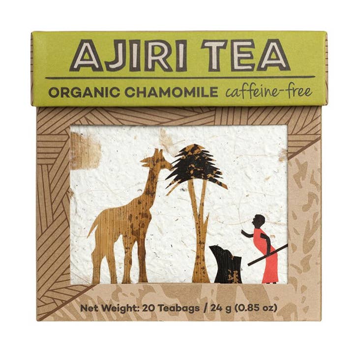 Økologisk kamille for engroshandel hos Ajiri Tea Company