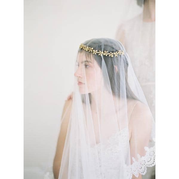 Acute Designs - Wholesale Tiara – Women’s - Little Blossom Bridal Crown1