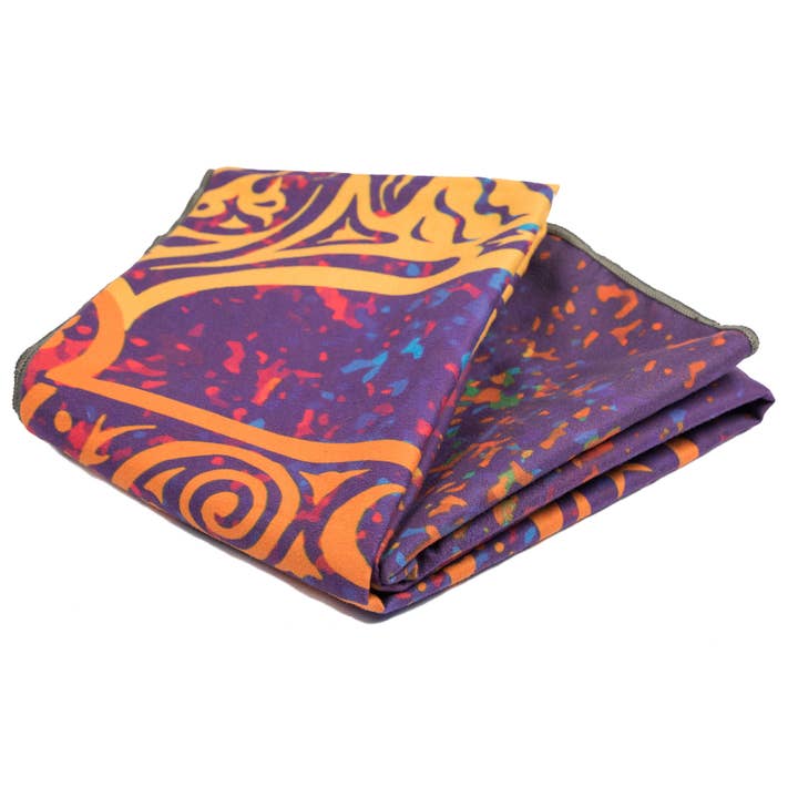 Zenlife House - Wholesale Yoga Mat - Yoga mat microfiber towel - Mat size - Hamsa Trio