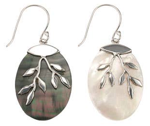 Indigo Sterling Silver – wholesale Dangle earrings – E2582gs0