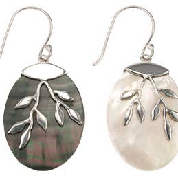 Indigo Sterling Silver - Wholesale Dangle Earrings - E2582gs0