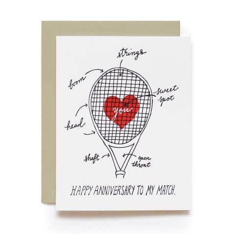 Sweet Spot | Anniversary Card for wholesale by Wild Ink Press