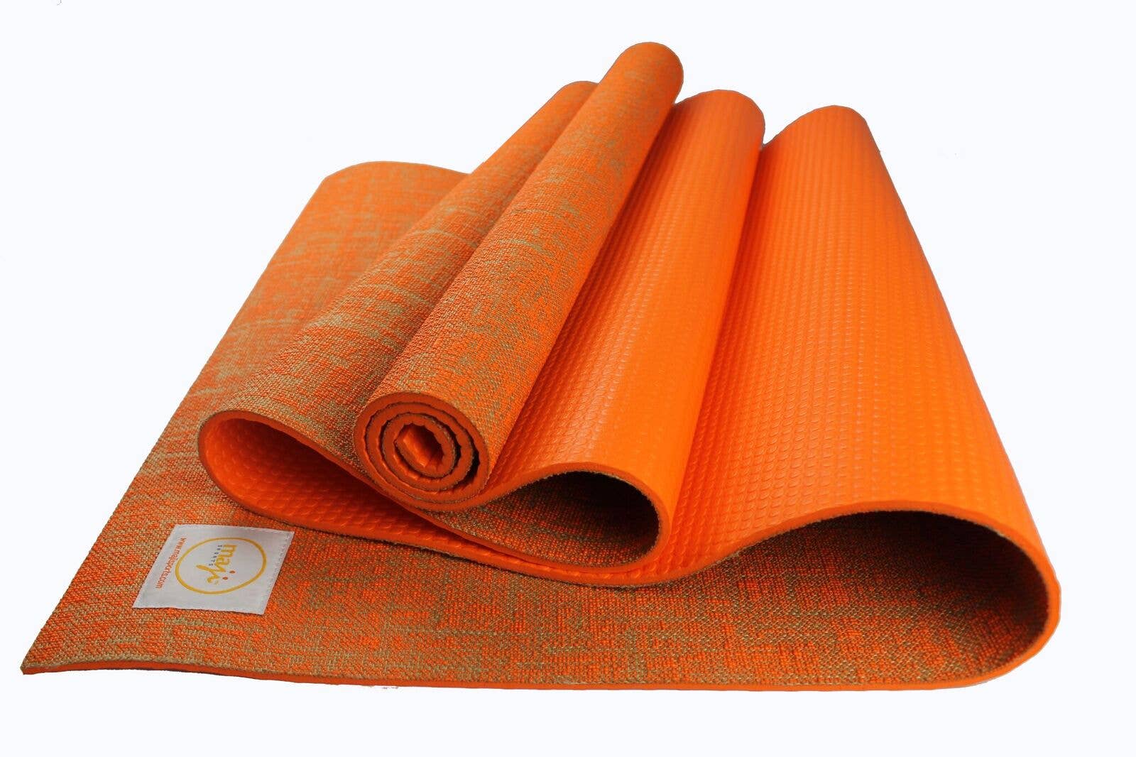 Maji Sports, LLC - Wholesale Yoga Mat - Jute Yoga Mat - 24" x 72" x 5"0