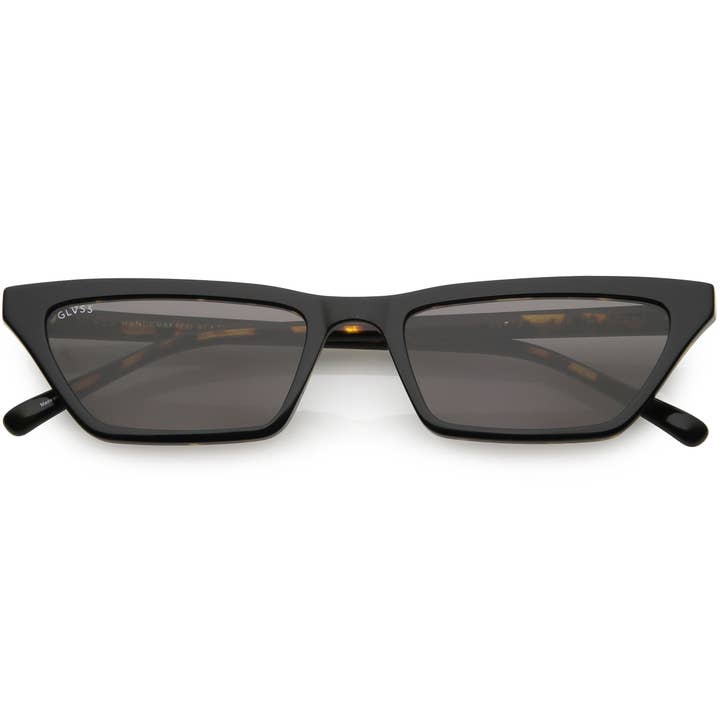 Die Szene- Black Totte/Smoke (Rahmen aus italienischem Acetat) für den Großhandel von GLVSS