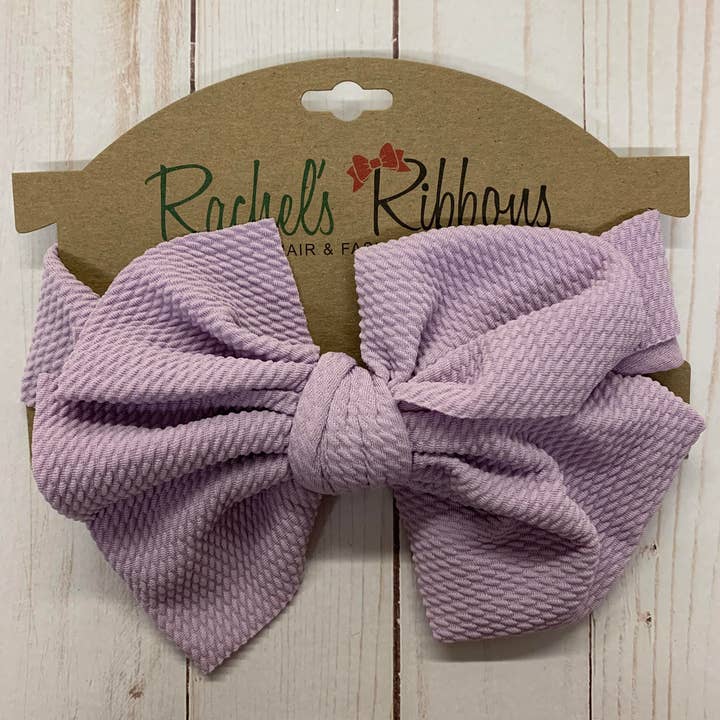 Rachel's Ribbons – Großhandel Fashion-Stirnband – Kinder – Stoff Headwrap mit XL Schleife8