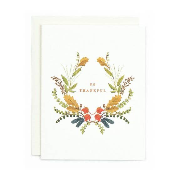 Cartão de Agradecimento com Foil - Conjunto em Caixa por atacado de Amy Heitman