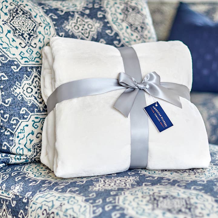 50” x 70” Throw Blanket for wholesale by American Blanket Company