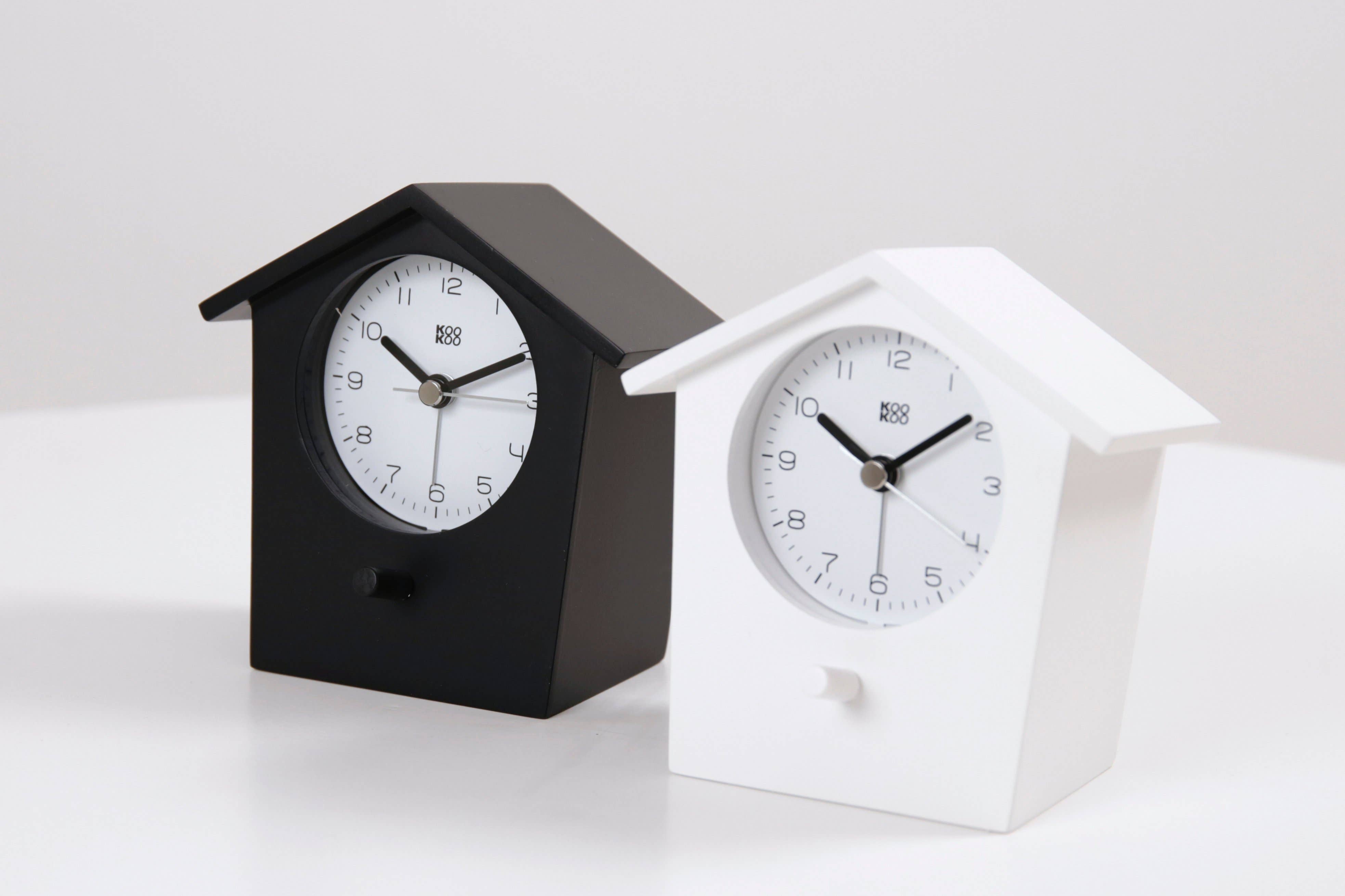 KooKoo GmbH - Wholesale Alarm Clock - KOOKOO EarlyBird (black, white, blue, red, green, yellow)3