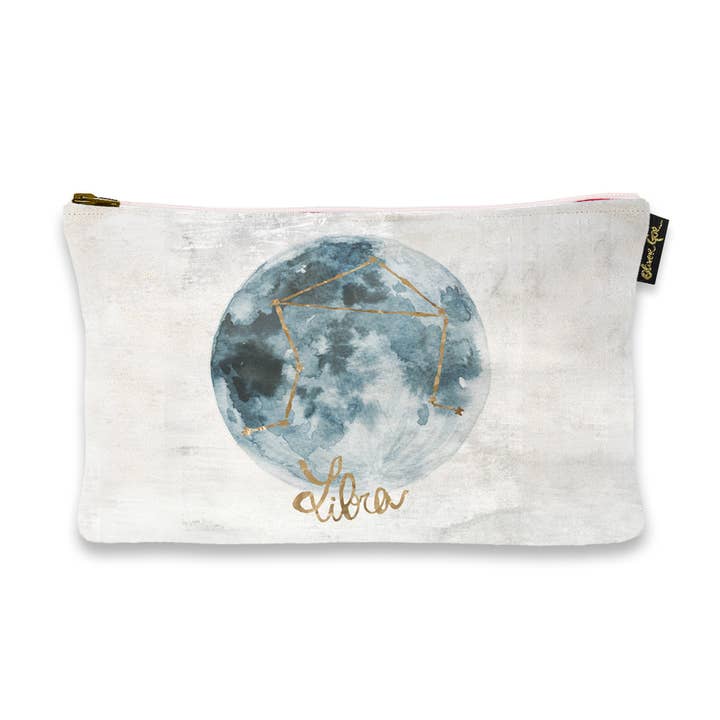 9" x 6" Oliver Gal 'Libra Constellation Blue' für den Großhandel von The Oliver Gal Artist