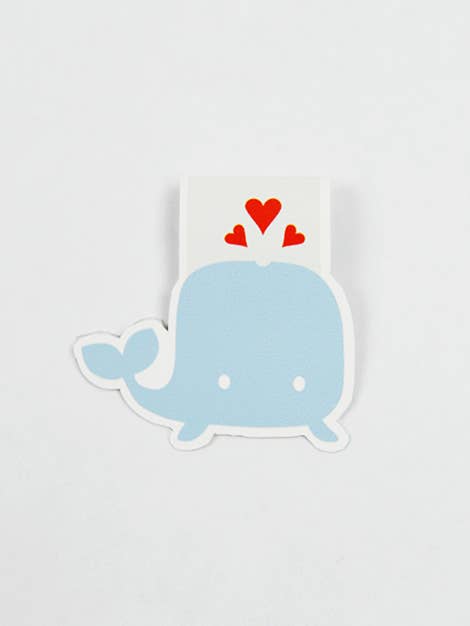 Whale Magnetic Bookmark for wholesale by IMPAPER