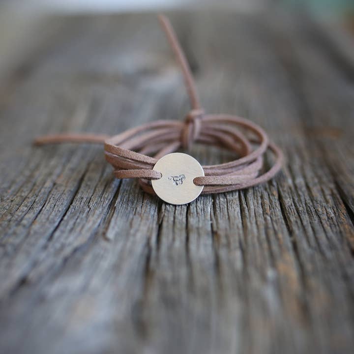 Bracelet Cheval pour la vente par B.Stamped