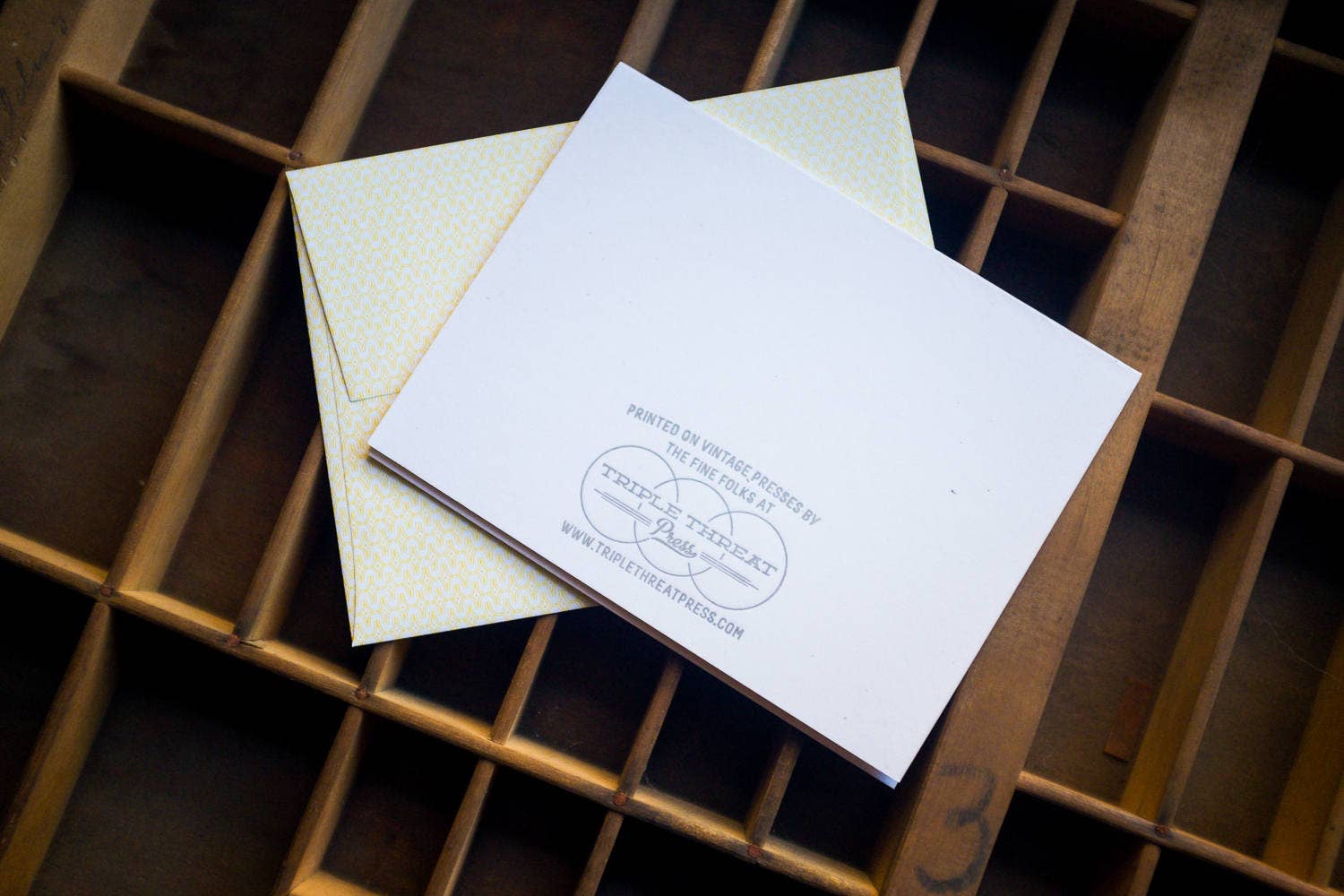 REMOVED BRAND - Wholesale New Year's Card - New Year! Blank Holiday Card2