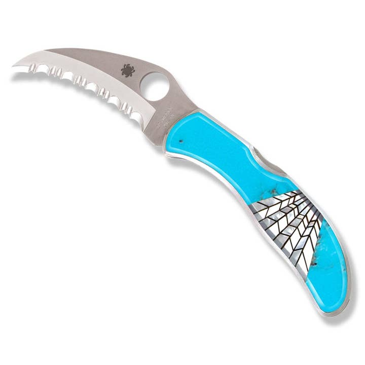 Santa Fe Stoneworks - Wholesale Pocket Knife/Holder - Spyderco Harpy Knife1
