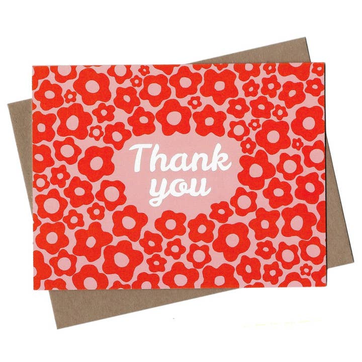 Mod Floral Tak Bemærk Sæt for engroshandel hos beve!