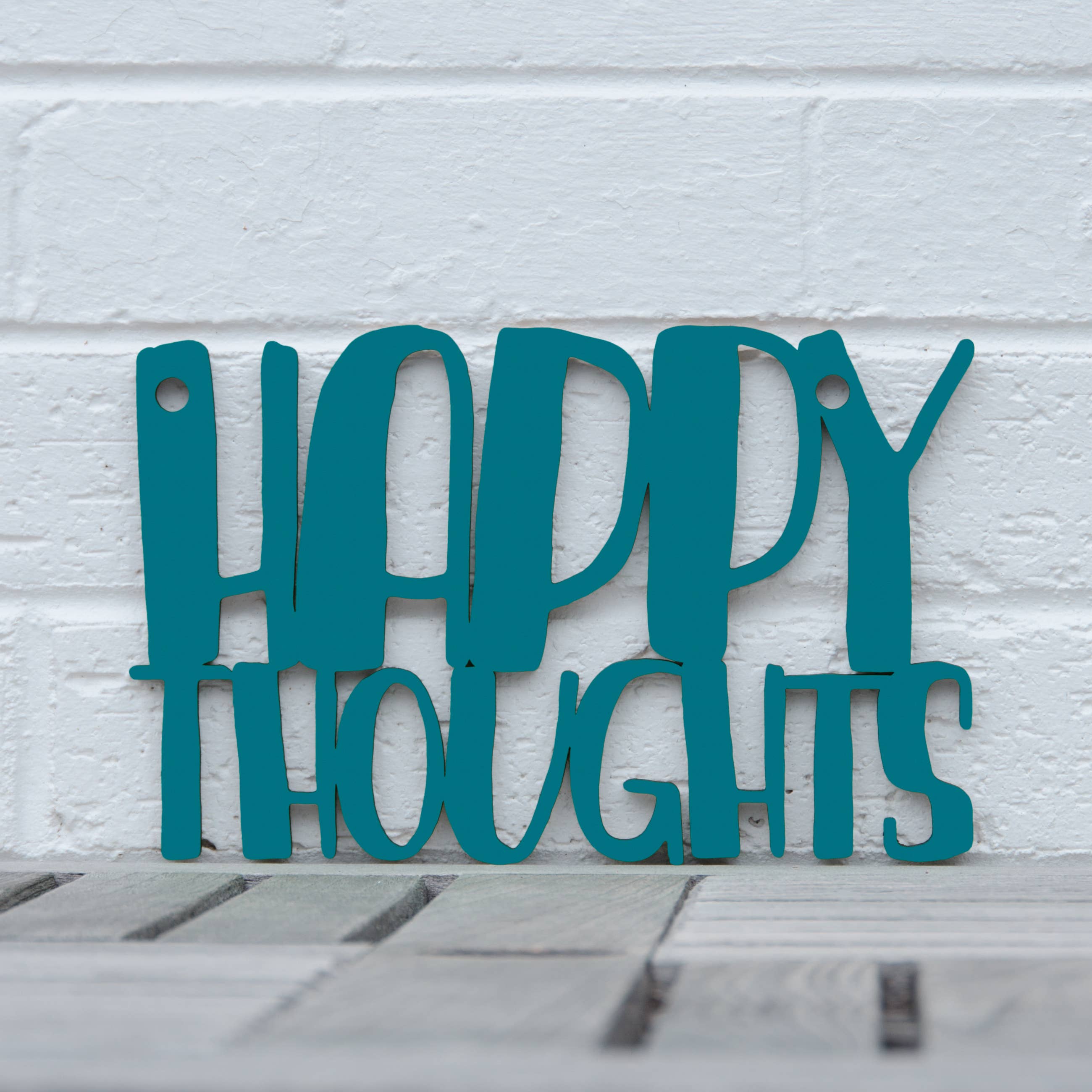 Spunky Fluff - Wholesale Wall Sign - Happy Thoughts9