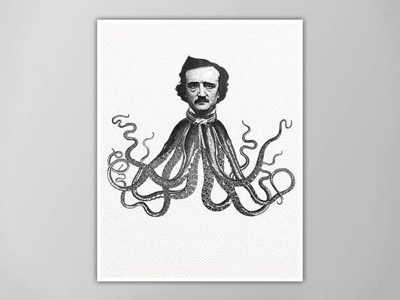 The National Anthem - Wholesale Art Print - 5” x 7” Octopoe Art Print1