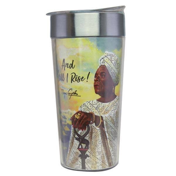 Og stadig jeg Rise Travel Cup for engroshandel hos African American Expressions