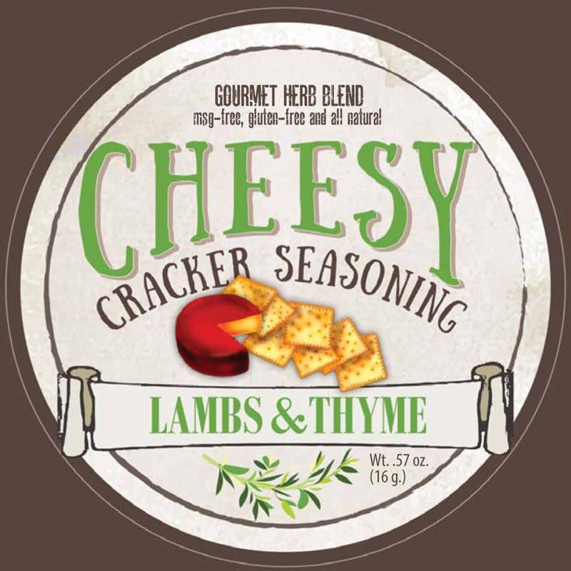 Lambs & Thyme - Wholesale Dried Spice Mix - Cheesy Cracker Seasoning - Half Dozen1