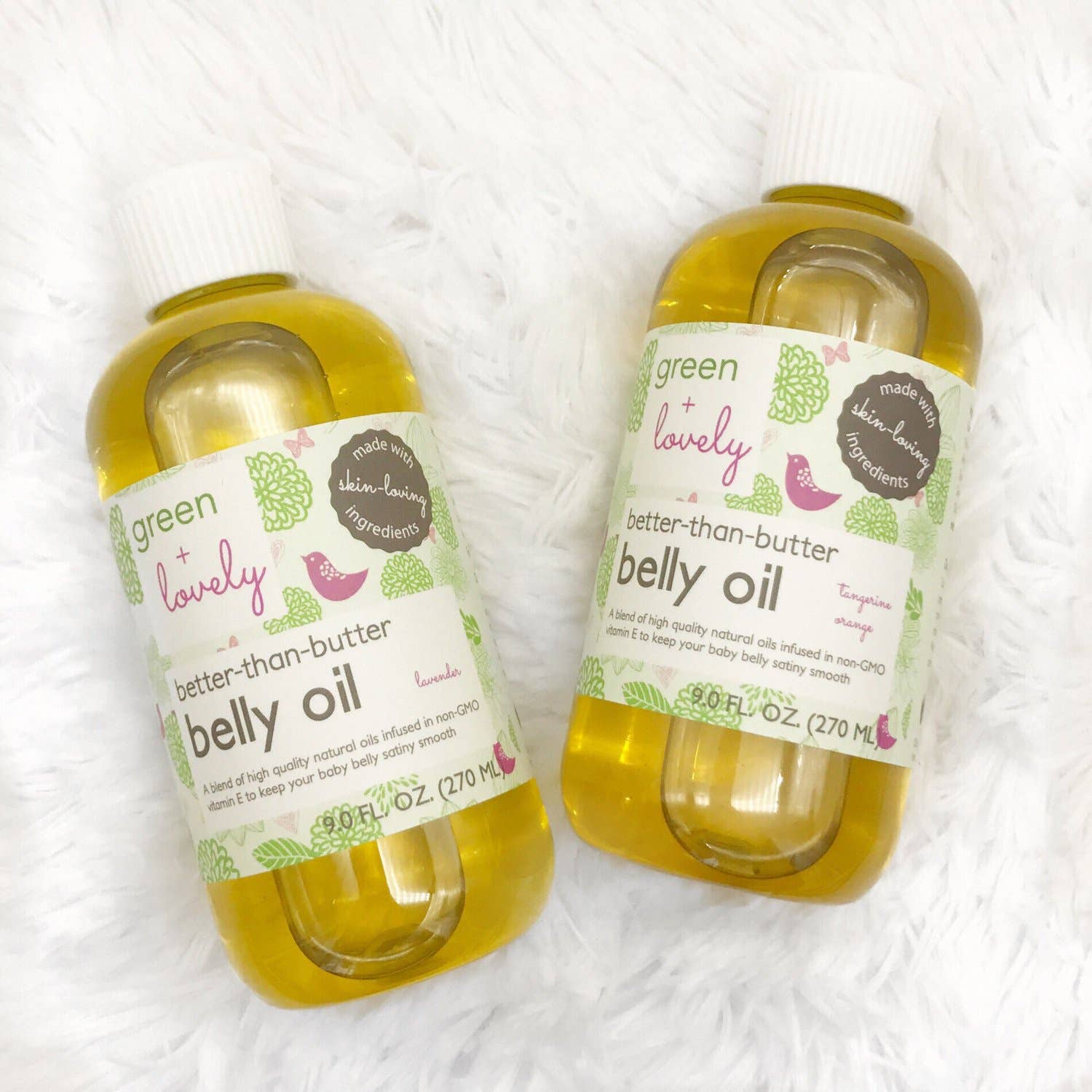 green + lovely - Wholesale Belly Oil/Butter - Maternity - Better Than Butter Belly Oil, Pregnancy, 9 fl oz2