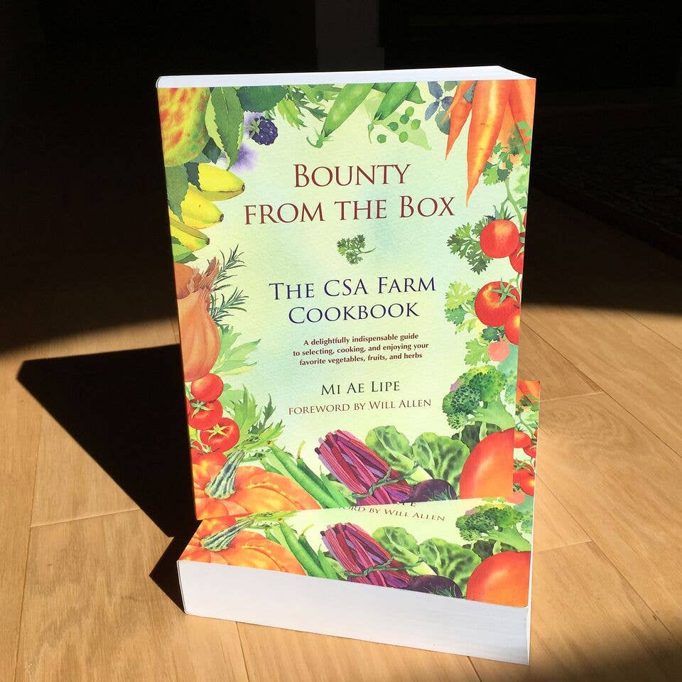 Bounty from the Box - Wholesale Cookbooks & Food - The CSA Farm Cookbook1