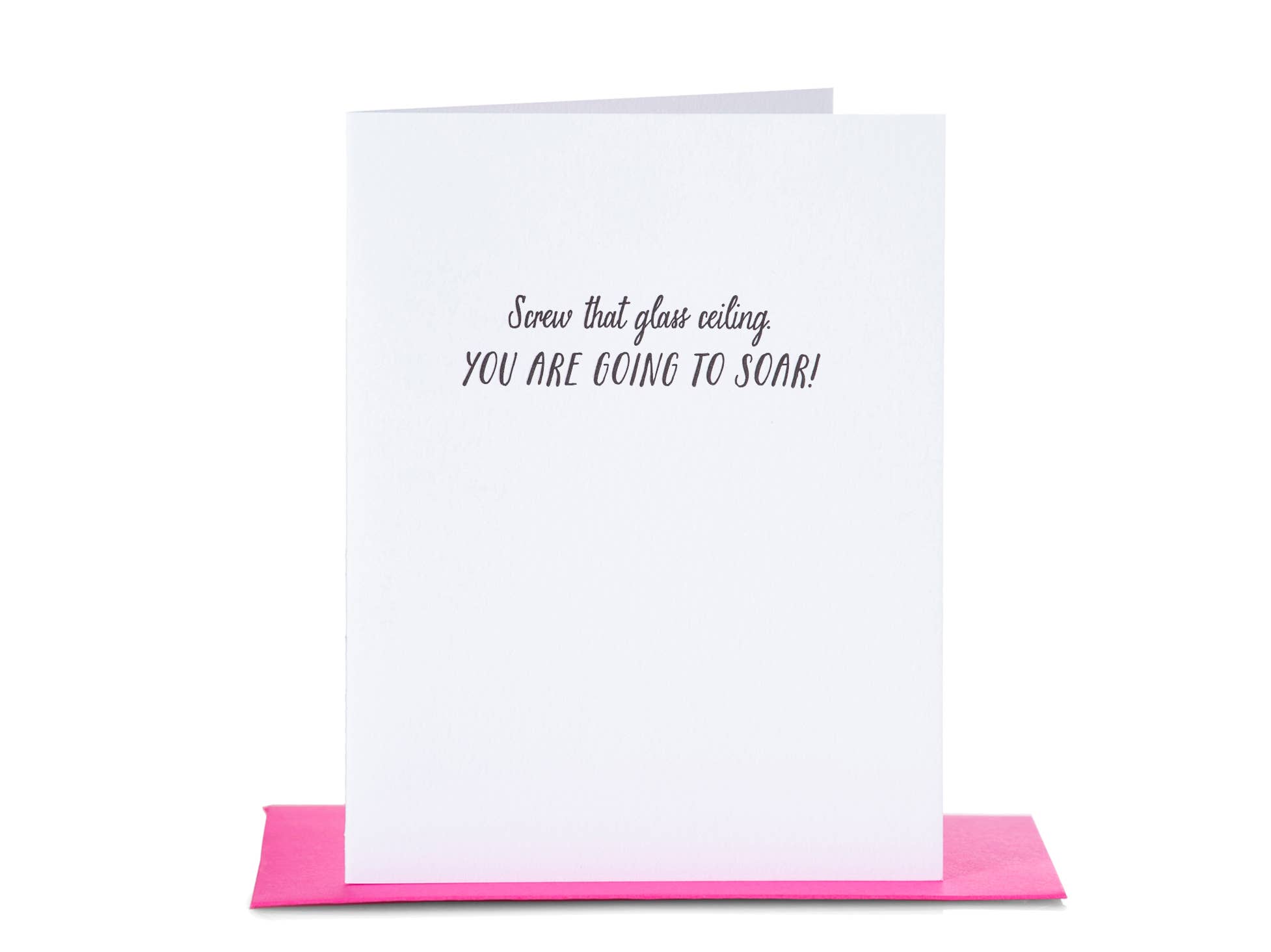 Paper Epiphanies – postal de incentivo por atacado – Cartão Teto de Vidro1