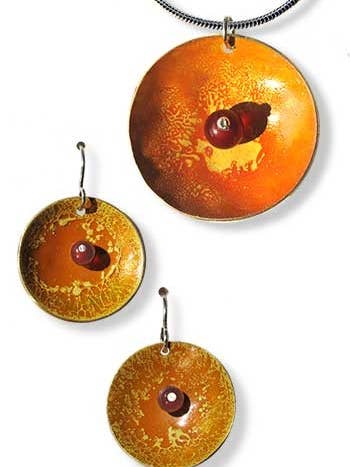 Sunburst-set voor wholesale door LeDanse Limited Edition Jewelry