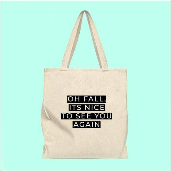 Fall Market Tote for wholesale by Market Totes