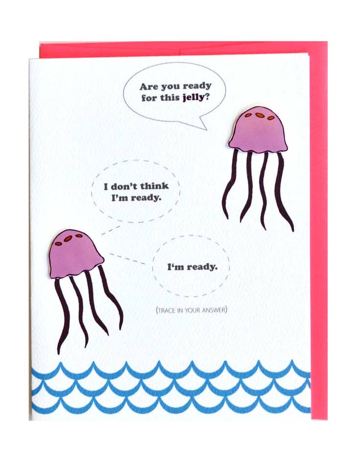 Pronto per questa gelatina per la vendita all'ingrosso da parte di Cracked Designs