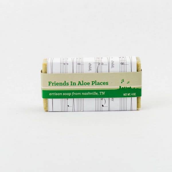 Friends In Aloe Places for wholesale by Music City Suds
