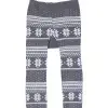 Doodle Pants - Wholesale Fashion Leggings - Kids - Gray Winter Moose Cotton Baby and Toddler Leggings2
