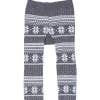 Doodle Pants - Wholesale Fashion Leggings - Kids - Gray Winter Moose Cotton Baby and Toddler Leggings2
