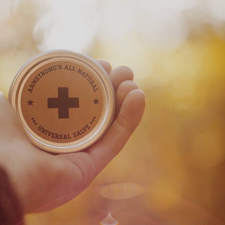 Armstrong's All Natural - Vendita all'ingrosso Unguenti/Balsami/Creme curative - Salve universale