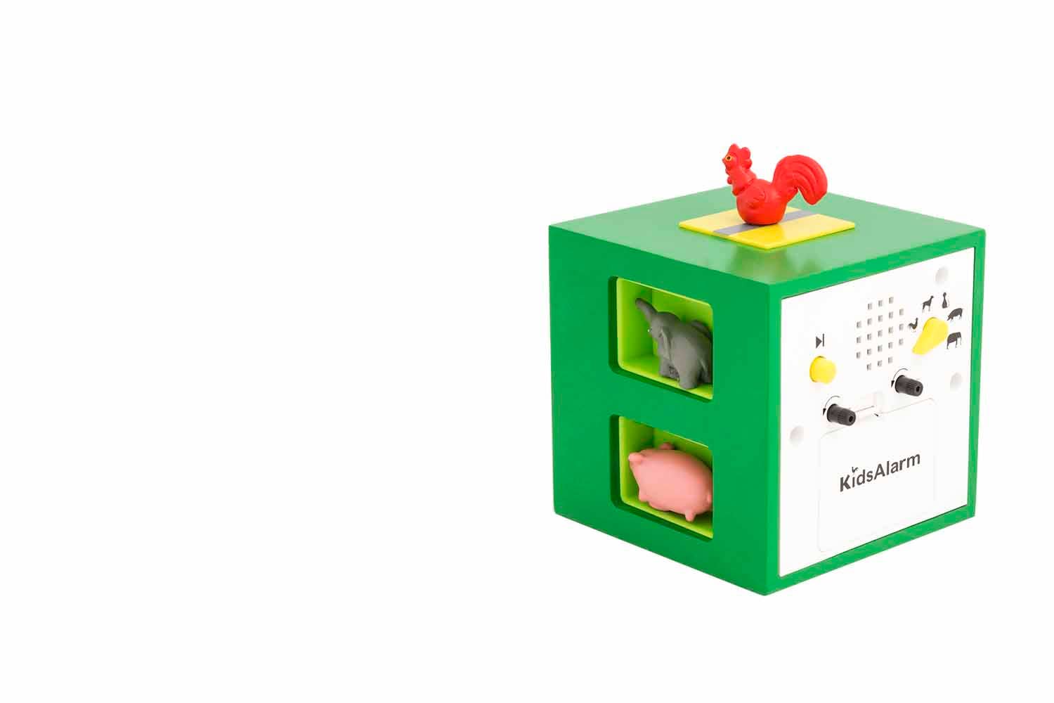 KooKoo GmbH - Wholesale Alarm Clock - KOOKOO KidsAlarm (red, blue, green, yellow, white)2