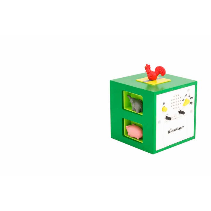 KooKoo GmbH - Wholesale Alarm Clock - KOOKOO KidsAlarm (red, blue, green, yellow, white)2