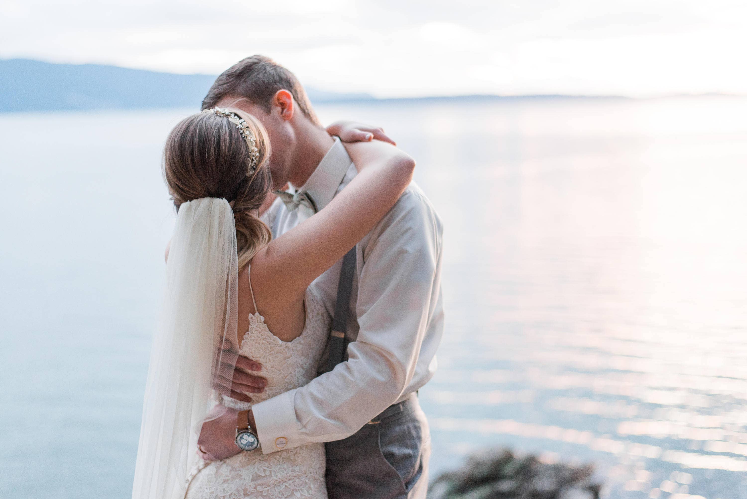 Over the Moon Bridal - Wholesale Sluier - Dames - Cathedral 108" Engelse net zachte sluier1