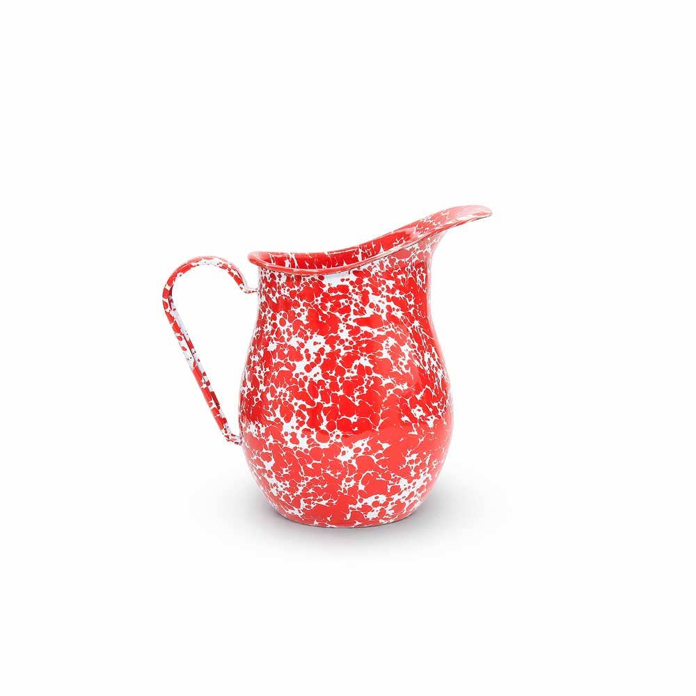 Crow Canyon Home - Wholesale Pitcher - Splatter Enamelware Large Pitcher2