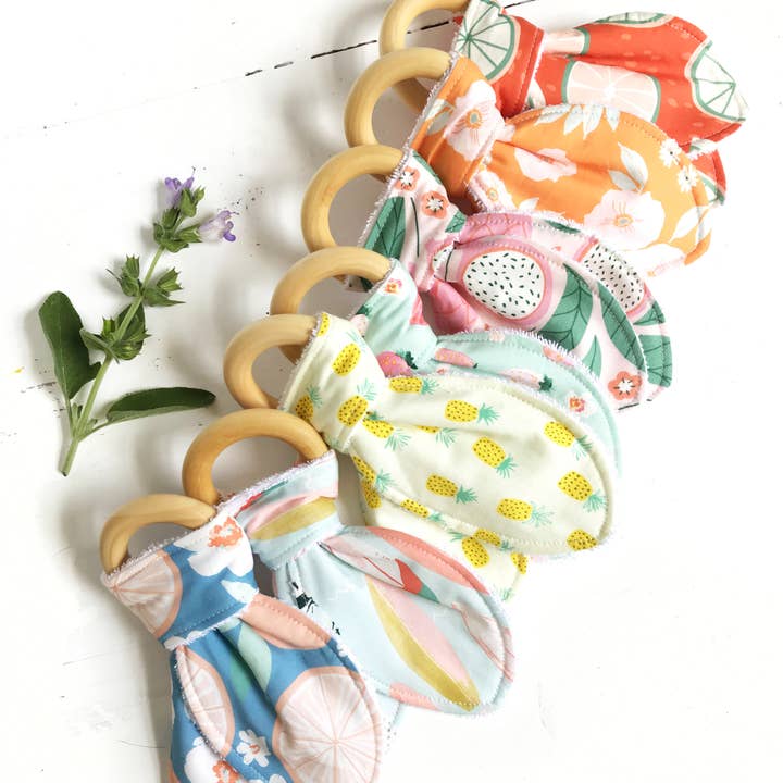 The Bird & Elephant - Wholesale Teether (Not Clip-On) - Baby - Teether Ring Toys Assorted Wood Teething Toys57