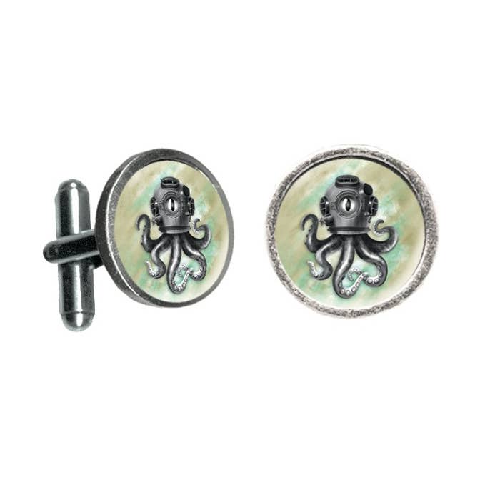 Classic Hardware - Wholesale Cufflinks - Cufflinks - Octopus