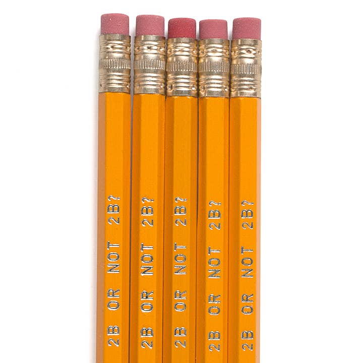 Smarty Pants Paper - Wholesale Pencil - 2B or not 2B pencil set0