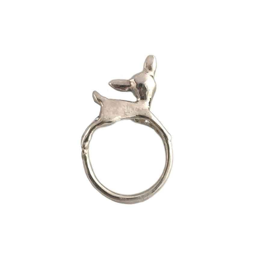 Anomaly Jewelry - Wholesale Band/Stacked Ring - Small Deer Ring3