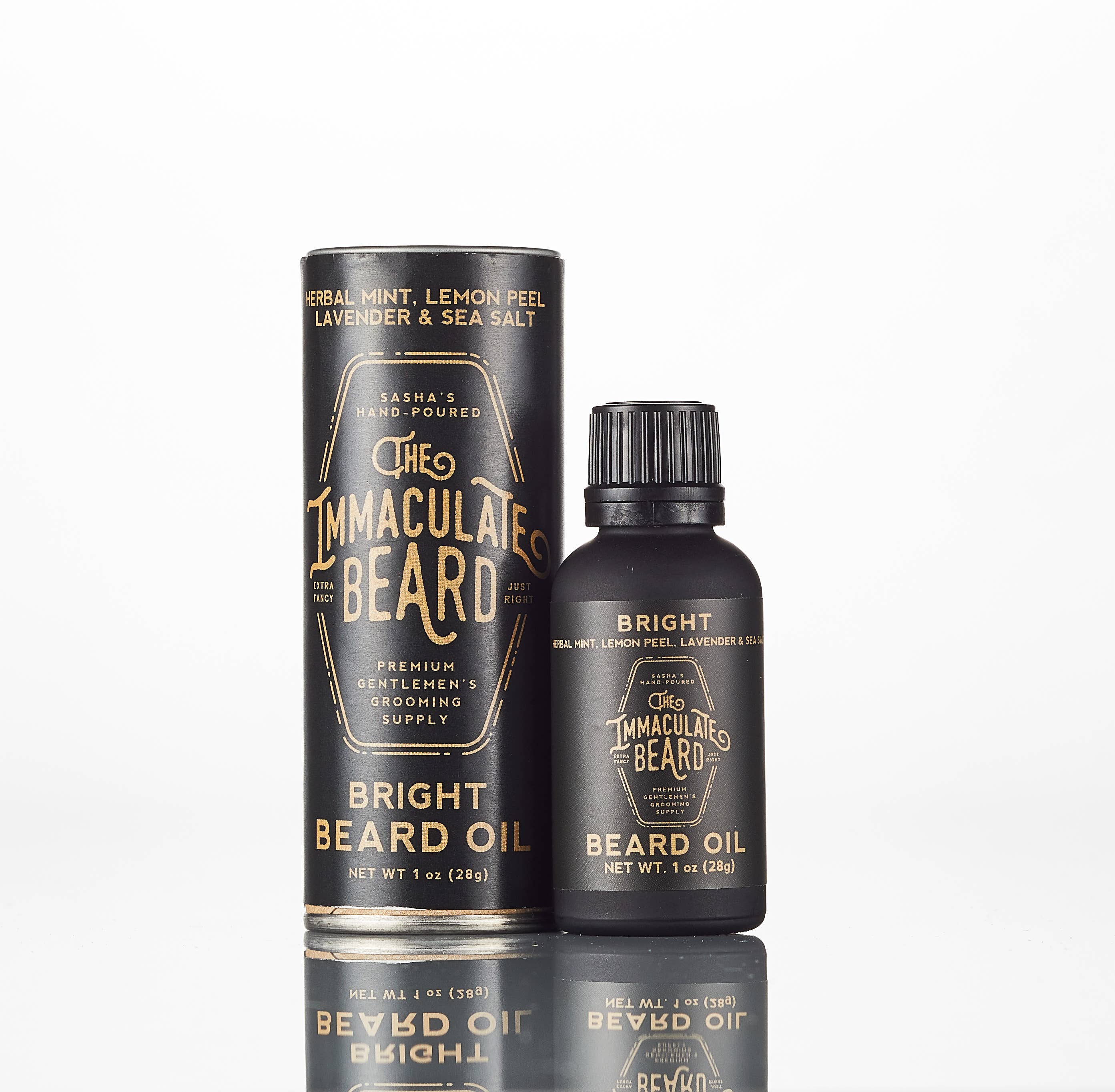 The Immaculate Beard - Wholesale Beard Styling Product - Beard Oil AUTUMN Wild berries Lotus Patchouli