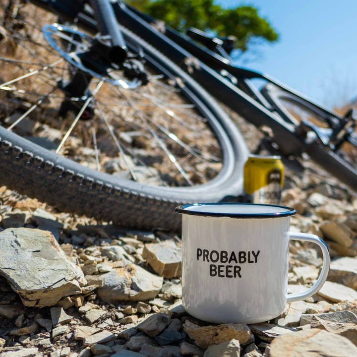 Swag Brewery - Wholesale Coffee Mug - Probably Beer | Enamel Mug2