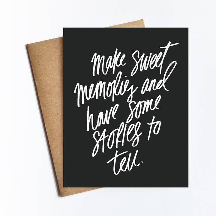 Sweet Memories kort för wholesale av Kate Moore Creative Studio