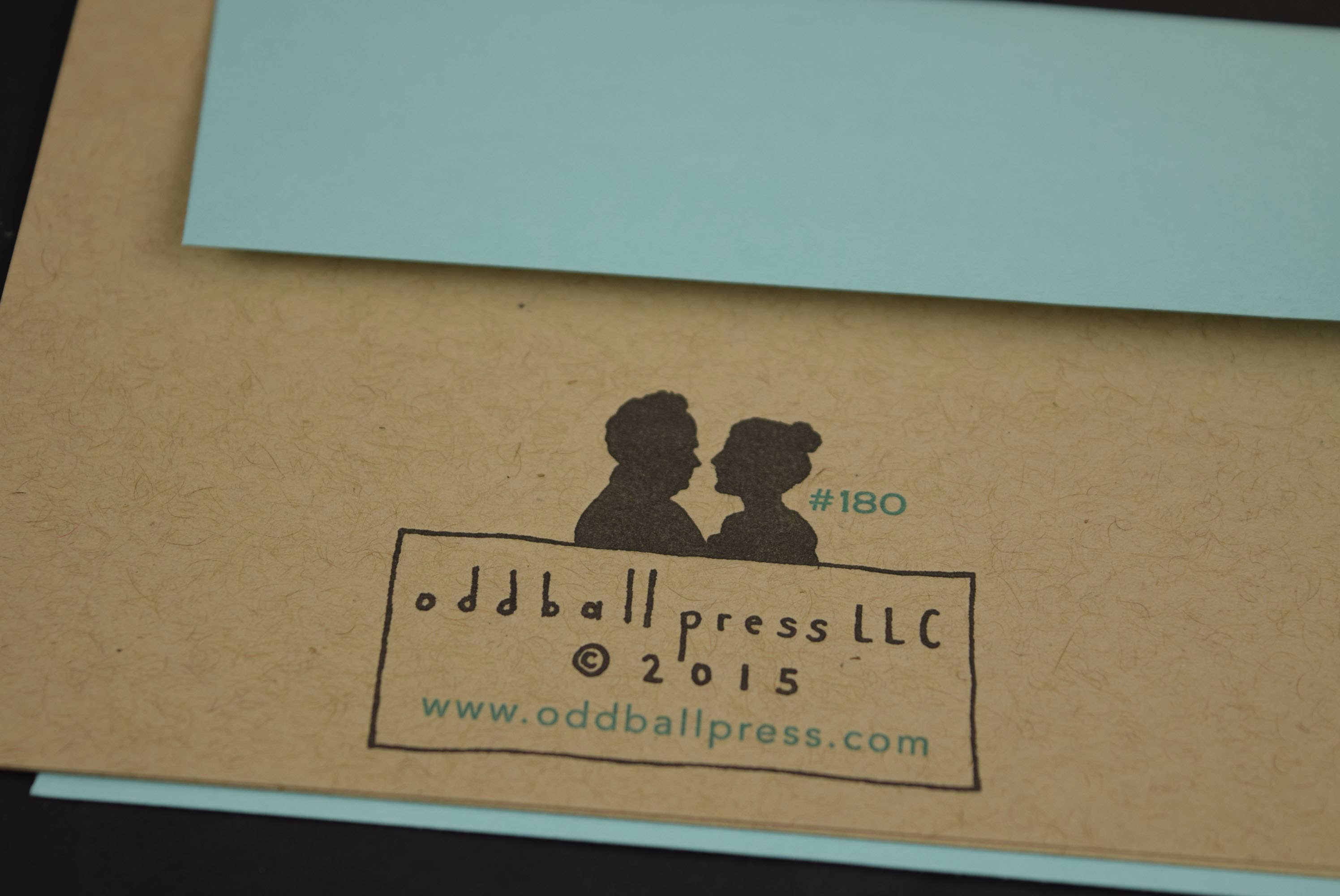 Oddball Press LLC - Wholesale Everyday Greeting Card - Another Year Card3