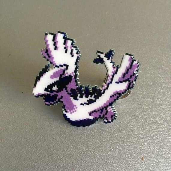 8-Bit Zero - Vente Épinglettes/boutons - Pin Pokemon Lugia2