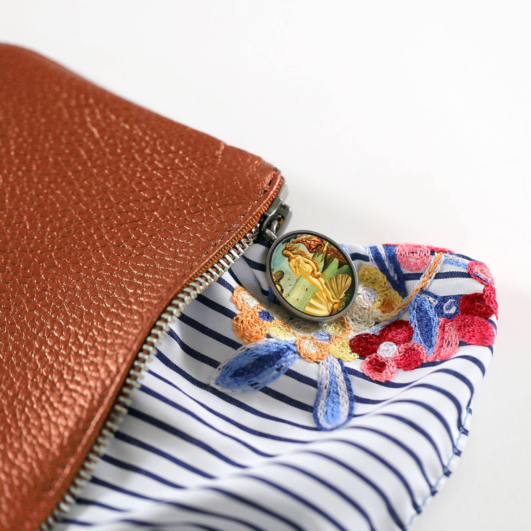 Lucy Lu Designs - Wholesale Clutch Bag - Women's - Mini Clutch Terracotta 3