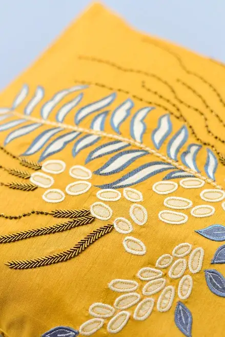 Clothcrafte - Wholesale Throw/Decorative Pillow - CSP1M Mustard Pillow2