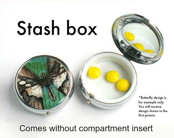 Unique Art Pendants - Wholesale Pill Organizer - Victorian Angel Case pillbox pill box2