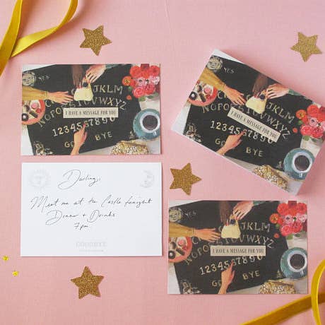 I Have A Message For You Tear-Away Notecards for wholesale by JANET HILL STUDIO