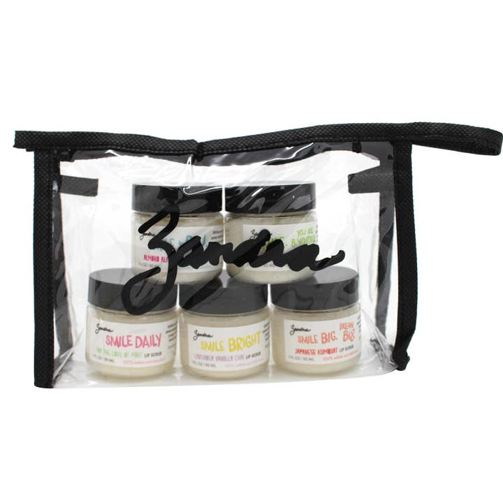 Zandra Beauty - Wholesale Lip Scrub/Polish - Zandra Lip Scrub Set